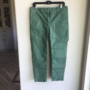 Loft Marisa fit Chinos green